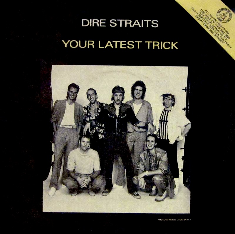 Dire Straits - Your Latest Trick